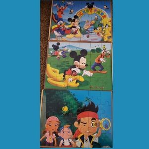 Disney Wooden Puzzles